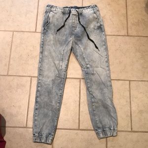 Bullhead Jeans (Pacsun) - skinny, cuffed